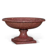 AN ITALIAN IMPERIAL PORPHYRY TAZZA - Foto 2