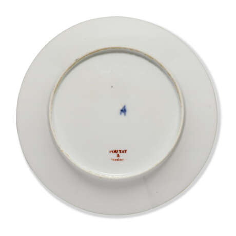 TWELVE PARIS (LOCRE AND RUSSINGER) PORCELAIN PLATES - photo 2