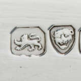 SIX GEORGE III SILVER MEAT-DISHES - Foto 2