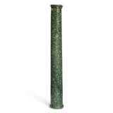 A LATE ROMAN OR EARLY BYZANTINE GREEN PORPHYRY COLUMN - photo 1