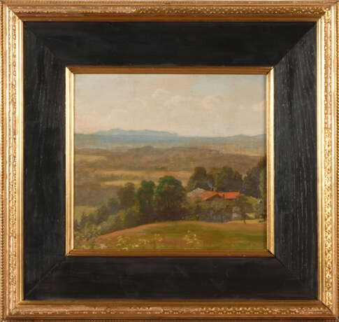 Landschaftsmaler Ende 19. Jahrhundert - фото 2