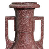 A PAIR OF ITALIAN IMPERIAL PORPHYRY VASES - photo 2