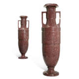A PAIR OF ITALIAN IMPERIAL PORPHYRY VASES - photo 3