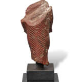 AN EGYPTIAN RED JASPER FRAGMENTARY TAWERET - фото 4