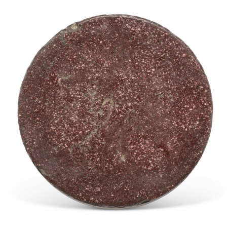 TWO IMPERIAL PORPHYRY ROUNDELS - Foto 6