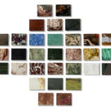 A COLLECTION OF THIRTY-ONE RUSSIAN HARDSTONE SAMPLES - Foto 1
