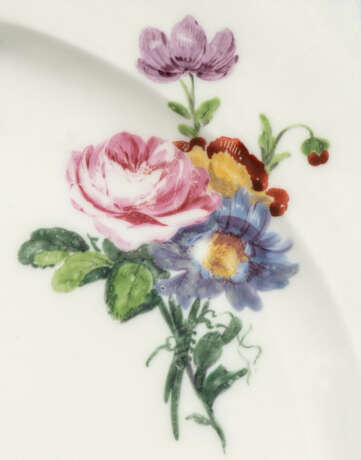 TWELVE SEVRES PORCELAIN PLATES - Foto 6