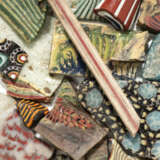 TWENTY EGYPTIAN MOSAIC GLASS FRAGMENTS - photo 2