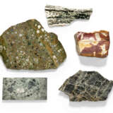 A DECORATIVE GROUP OF VARIOUS MARBLE AND HARDSTONE FRAGMENTS - photo 5