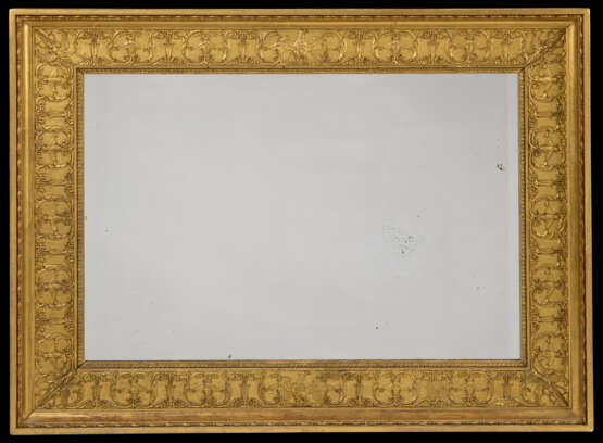 AN EMPIRE GILTWOOD PICTURE FRAME - Foto 1