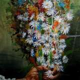 Flowers for you! oil on ca Realism Romanticism Ukraine 2024 - photo 1