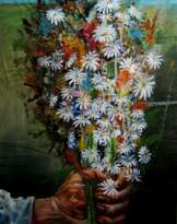 Flowers for you! Flowers for you!