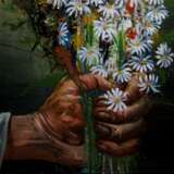Flowers for you! oil on ca Réalisme Romanticism Ukraine 2024 - photo 2