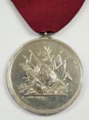 Braunschweig: Silberne Peninsula Medaille (1810-1914), für Offiziere.