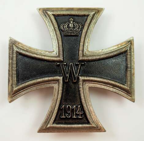 Preussen: Eisernes Kreuz, 1914, 1. Klasse. - фото 1