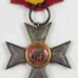 Waldeck: Militär-Verdienstkreuz, 3. Klasse. - Auction prices
