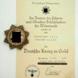 Nachlass des Major und Träger des Deutschen Kreuz in Gold Heinz Benz, Batterie Chef 10./ Artillerie-Regiment 5. - photo 7