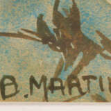 MARTIN, Bertha: Zwei Aquarelle. - photo 5