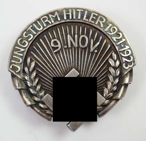 NSDAP: Abzeichen Jungsturm Hitler, 1921 - 1923. - Foto 1