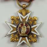 Frankreich: Orden des Hl. Ludwig, Ritter Dekoration. - Foto 2