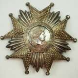 Frankreich: Orden der Ehrenlegion, 9. Modell (1870-1951), Großoffiziers Stern. - Foto 1