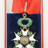 Frankreich: Orden der Ehrenlegion, 11. Modell (seit 1962), Komtur Kreuz, im Etui. - Foto 1