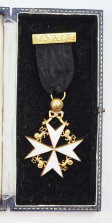 Großbritannien: Order of St. John, Ritter Dekoration, im Etui. - photo 1