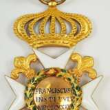Königreich Beider Sizilien: Orden Franz I., Offiziers Kreuz. - фото 3