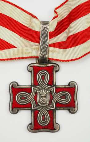 Kroatien: Verdienstorden, Komtur Kreuz, für Christen. - Foto 1
