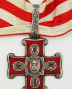 Europa. Kroatien: Verdienstorden, Komtur Kreuz, für Christen.