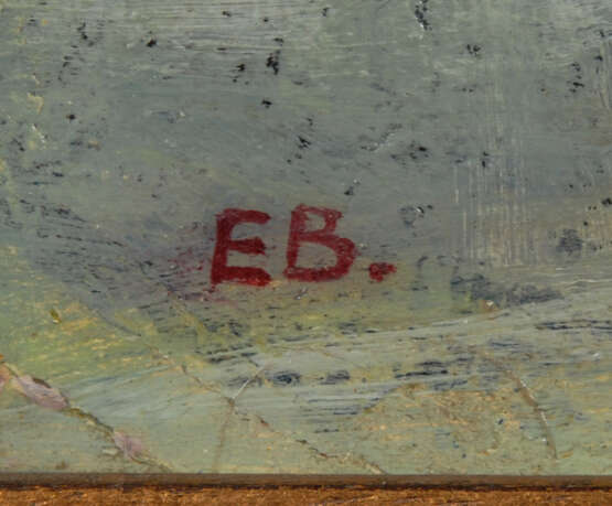 Monogrammist "EB": Ostseebrandung. - photo 3