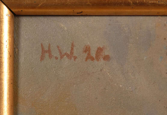 Monogrammist "H.W.": Zwei Stillleben. - Foto 4