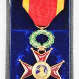 Vatikan: Orden des hl. Gregors des Großen, 2. Ausführung, zivile Abteilung, Ritterkreuz im Etui. - Foto 1