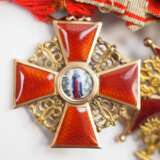 Russland: Große Ordenschnalle eines Offiziers mit 7 Auszeichnungen. - Foto 2