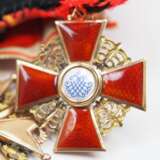 Russland: Große Ordenschnalle eines Offiziers mit 7 Auszeichnungen. - Foto 6