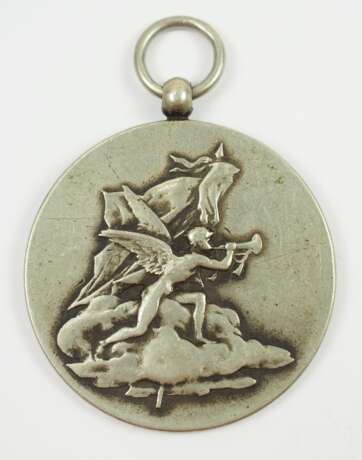 Russland: Medaille auf die Reise des Zaren 1896. - фото 1