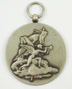 World. Russland: Medaille auf die Reise des Zaren 1896.