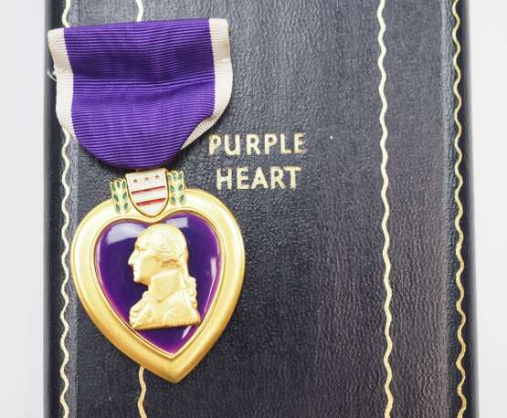 USA: Purple Heart, im Etui. - фото 1