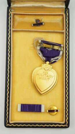 USA: Purple Heart, im Etui. - фото 2