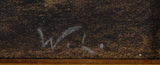 Monogrammist "WL": Am Waldsee. - photo 3