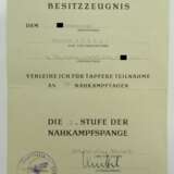 Urkundennachlass eines SS-Unterscharführers im Stab/ SS-Panzer-Aufklärungs-Abteilung 1 "LSSAH". - фото 3