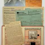Dokumentennachlass eines SS-Hauptsturmführers und Kriminalbeamten aus Stuttgart-Botnang, der wegen Totschlags vor Gericht stand. - photo 1