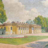 MÜLLER, Paul Lothar: "Schloss Sanssouci - Foto 1