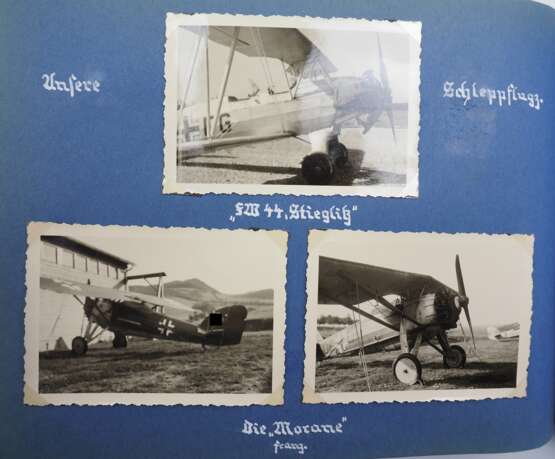 Luftwaffe: Fotoalbum eines Piloten. - фото 1