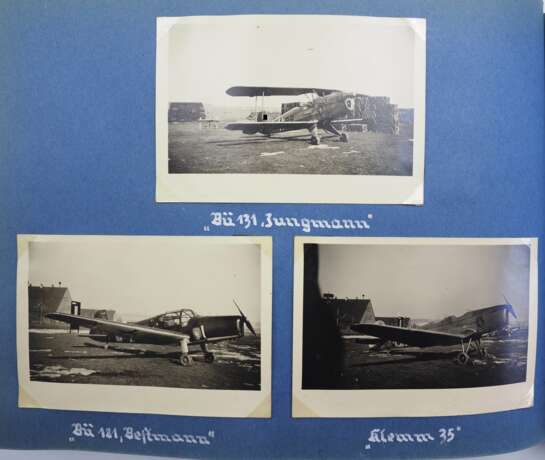Luftwaffe: Fotoalbum eines Piloten. - Foto 2