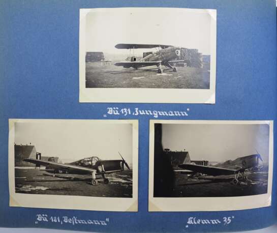 Luftwaffe: Fotoalbum eines Piloten. - фото 2