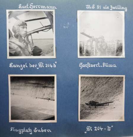 Luftwaffe: Fotoalbum eines Piloten. - фото 4