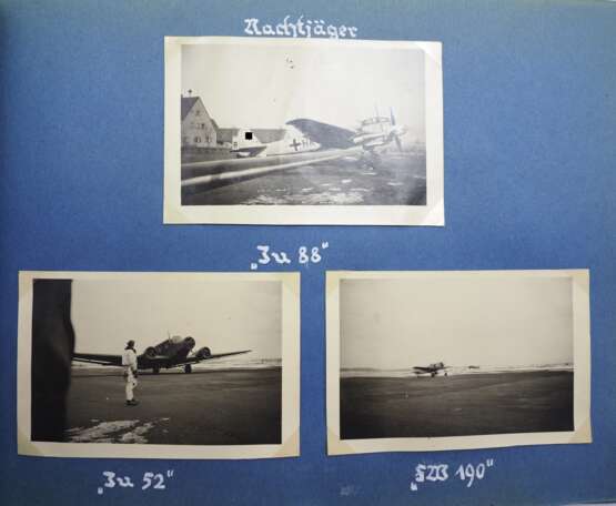 Luftwaffe: Fotoalbum eines Piloten. - photo 5