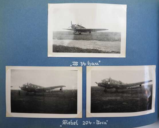 Luftwaffe: Fotoalbum eines Piloten. - photo 6