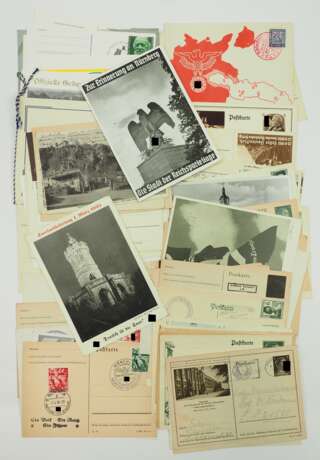 3. Reich: Sammlung Postkarten. - фото 1